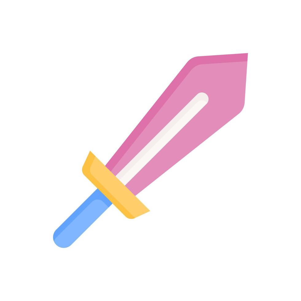 wood sword icon for your website design, logo, app, UI. vector