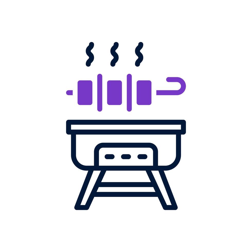 barbeque icon for your website, mobile, presentation, and logo design. vector