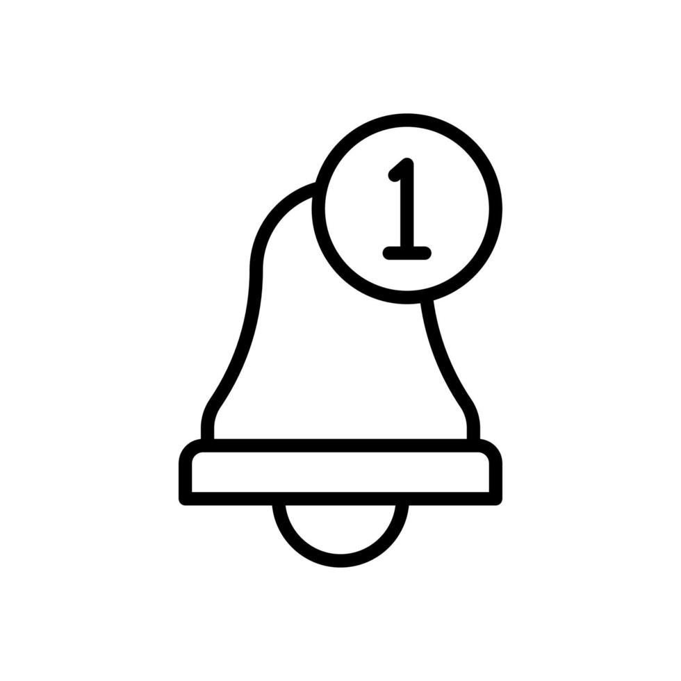 notification icon for your website design, logo, app, UI. vector