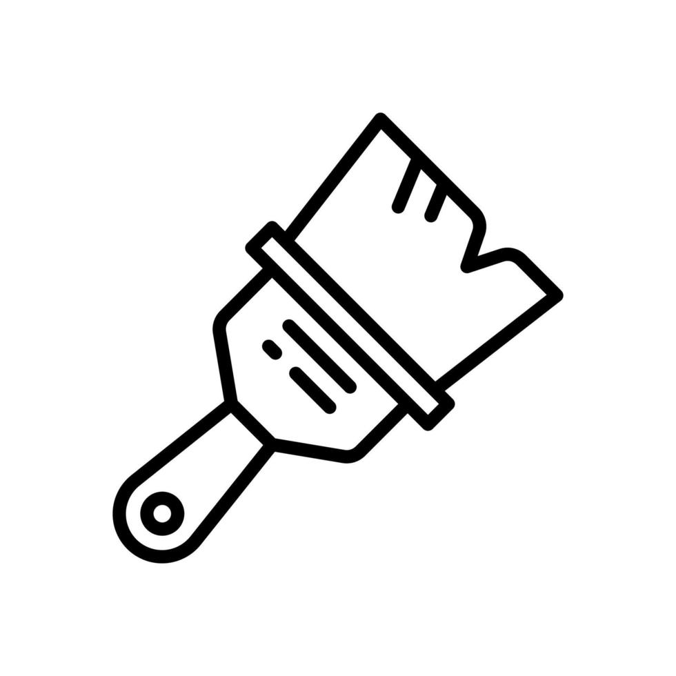 brush icon for your website, mobile, presentation, and logo design. vector