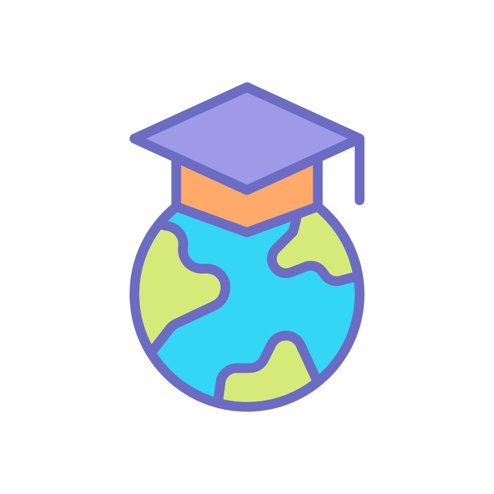 graduación icono para tu sitio web diseño, logo, aplicación, ui vector