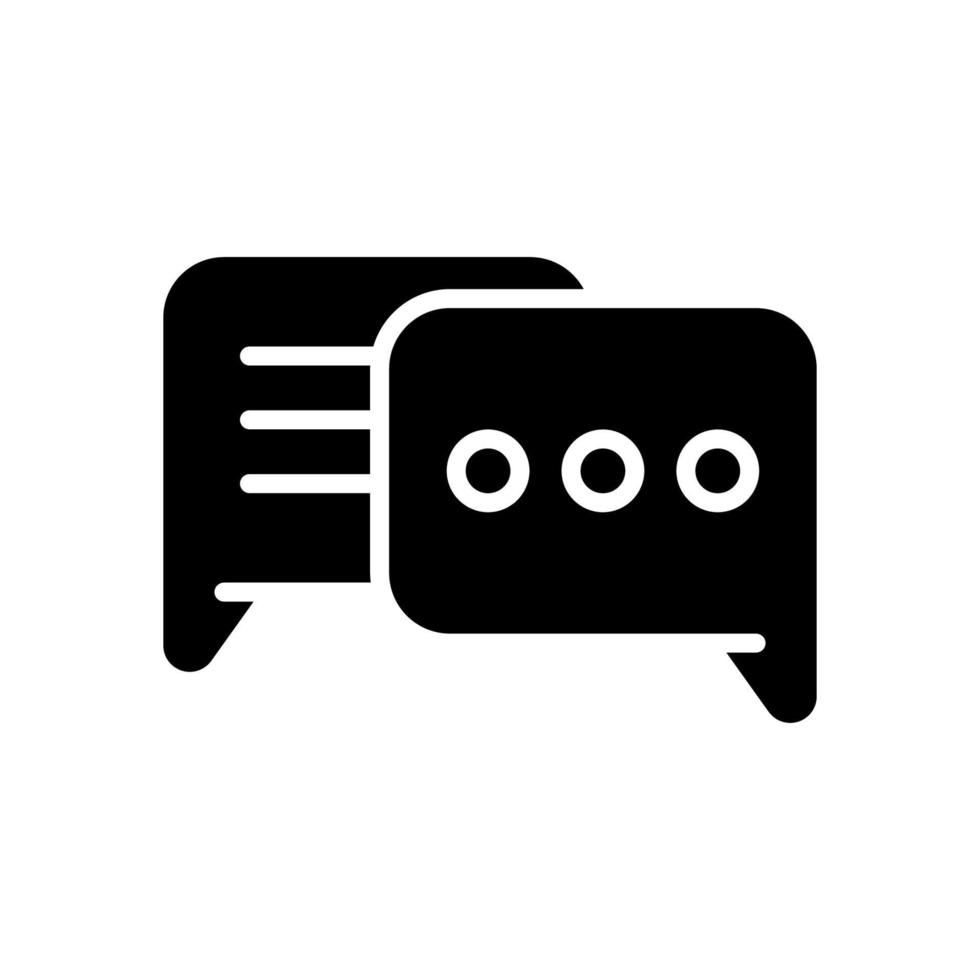 chat icon for your website design, logo, app, UI. vector