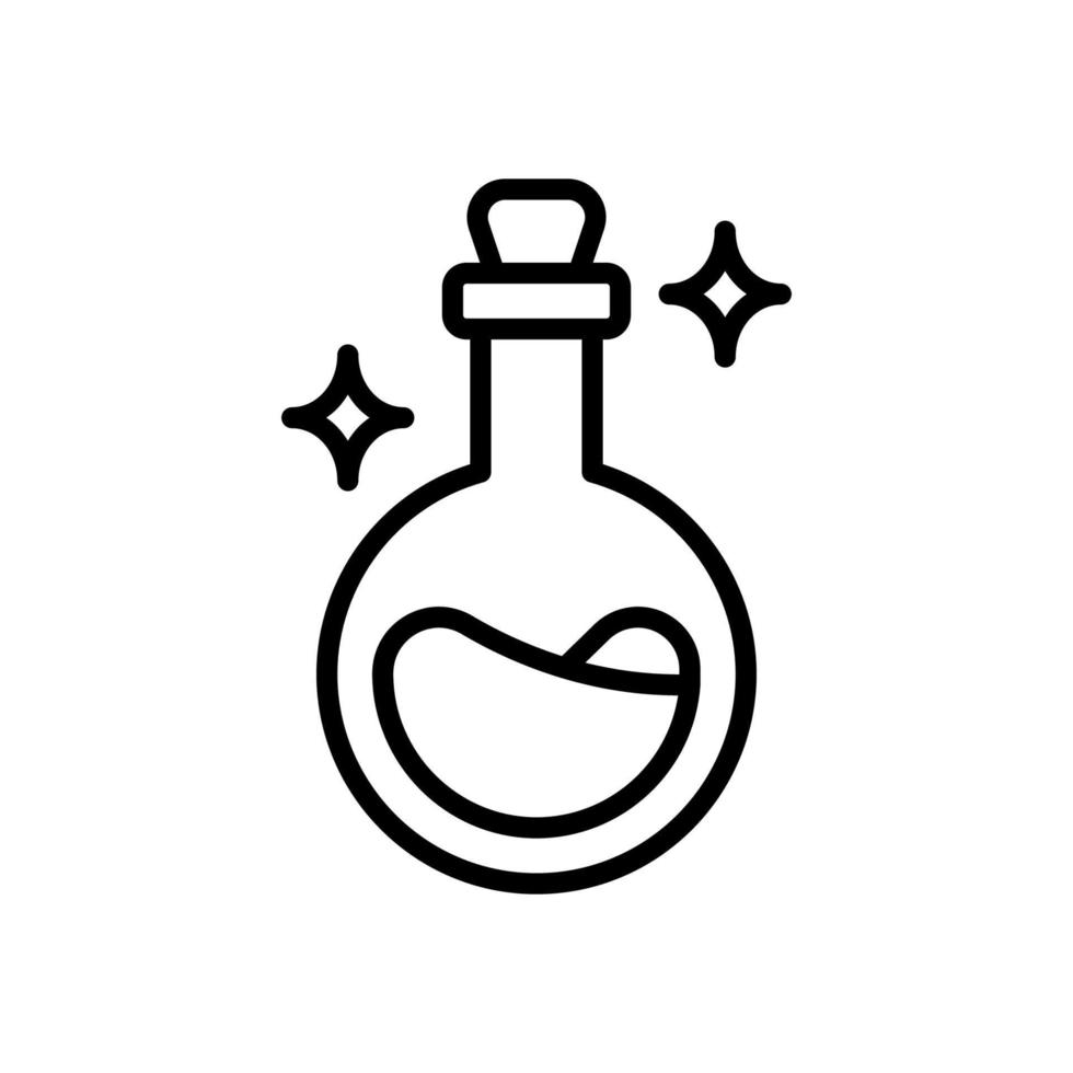 potion icon for your website design, logo, app, UI. vector