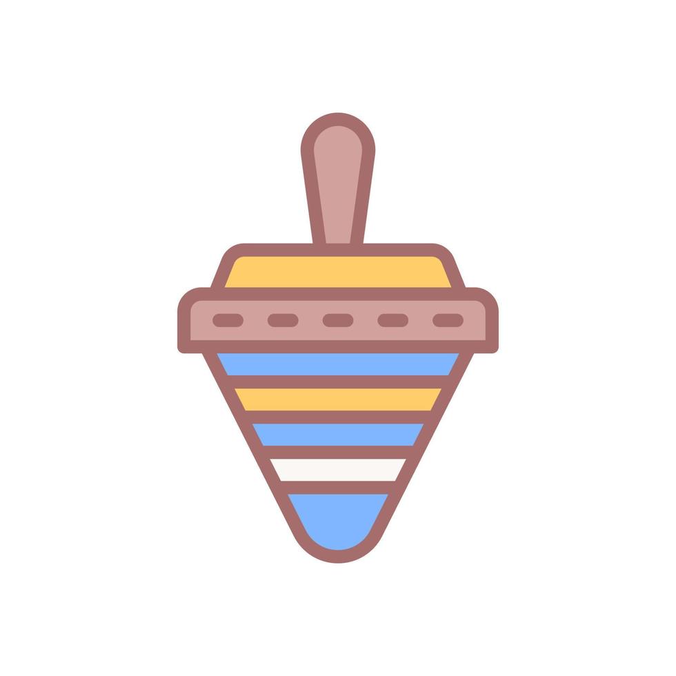 spinning top icon for your website design, logo, app, UI. vector