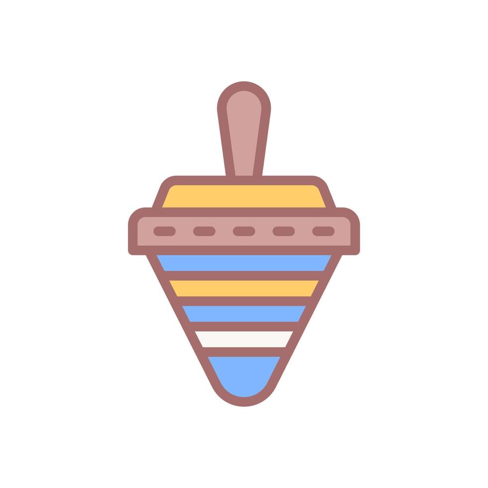 spinning top icon for your website design, logo, app, UI. vector