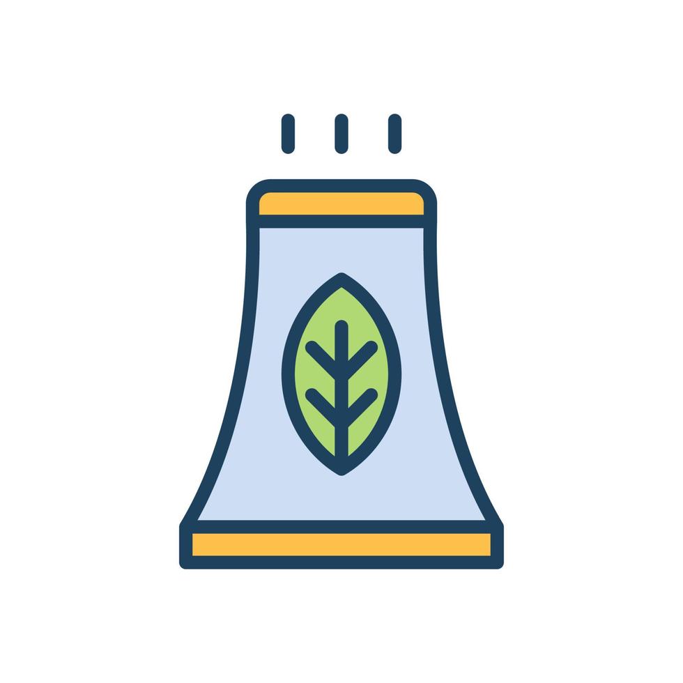 nuclear icon for your website design, logo, app, UI. vector