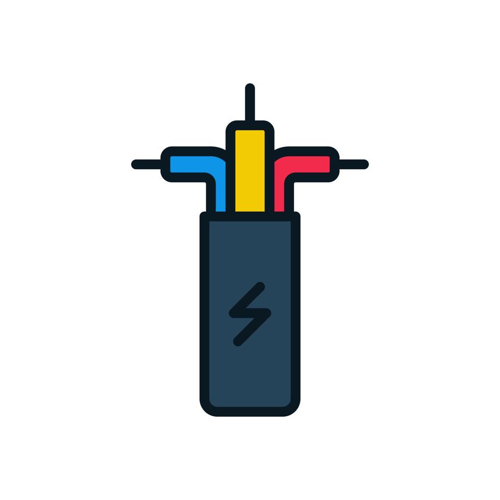 wiring icon for your website design, logo, app, UI. vector