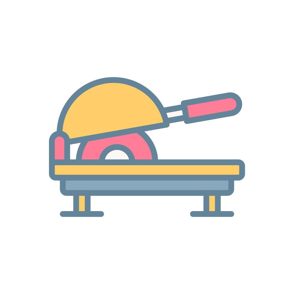cutting machine icon for your website design, logo, app, UI. vector
