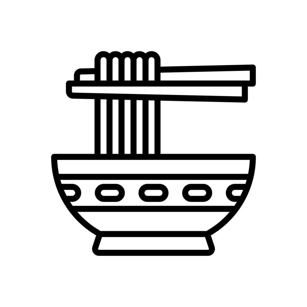 noodles icon for your website design, logo, app, UI. vector