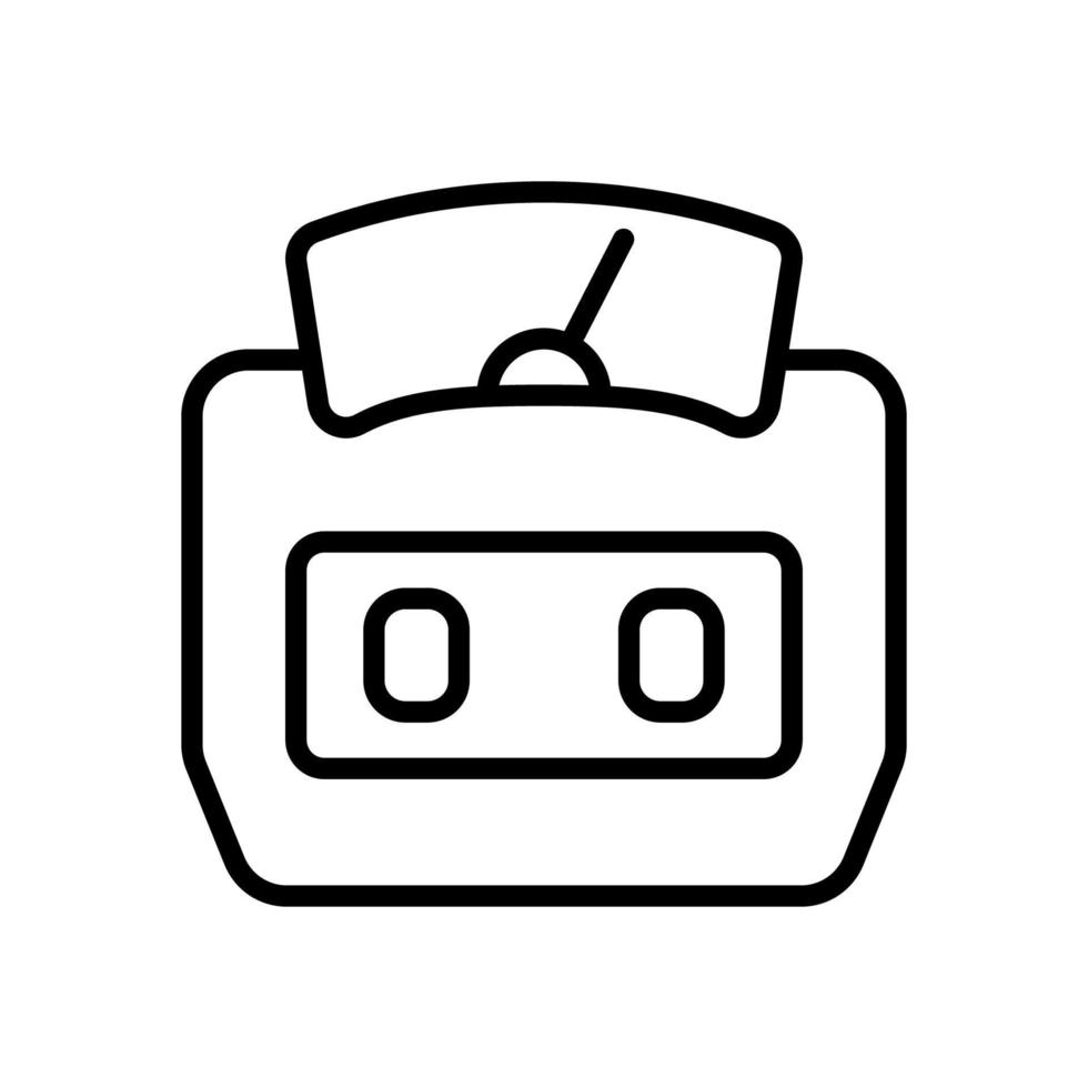 weigh scale icon for your website design, logo, app, UI. vector