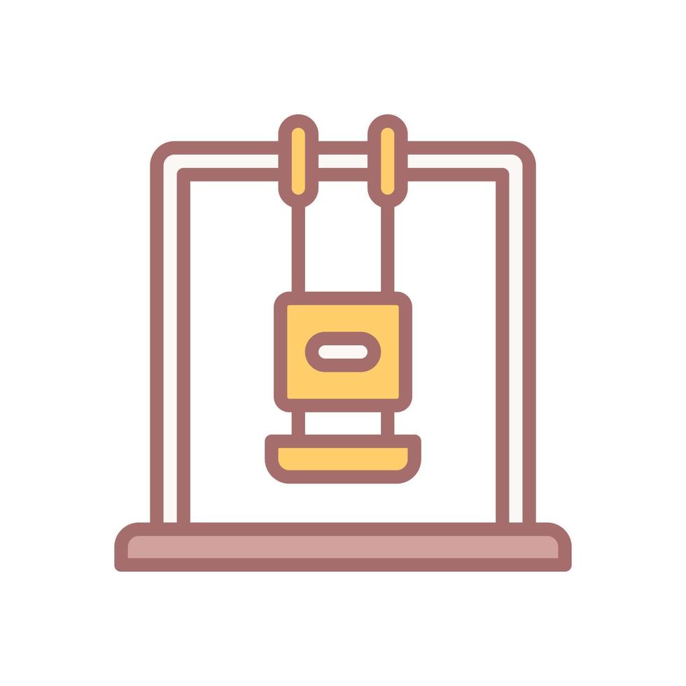 swing icon for your website design, logo, app, UI. vector