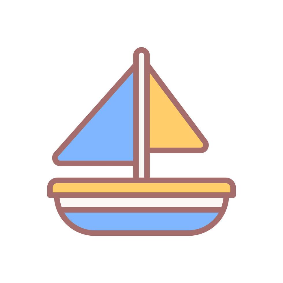 velero icono para tu sitio web diseño, logo, aplicación, ui vector