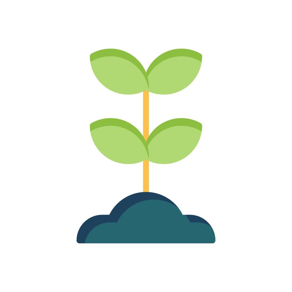sprout icon for your website design, logo, app, UI. vector