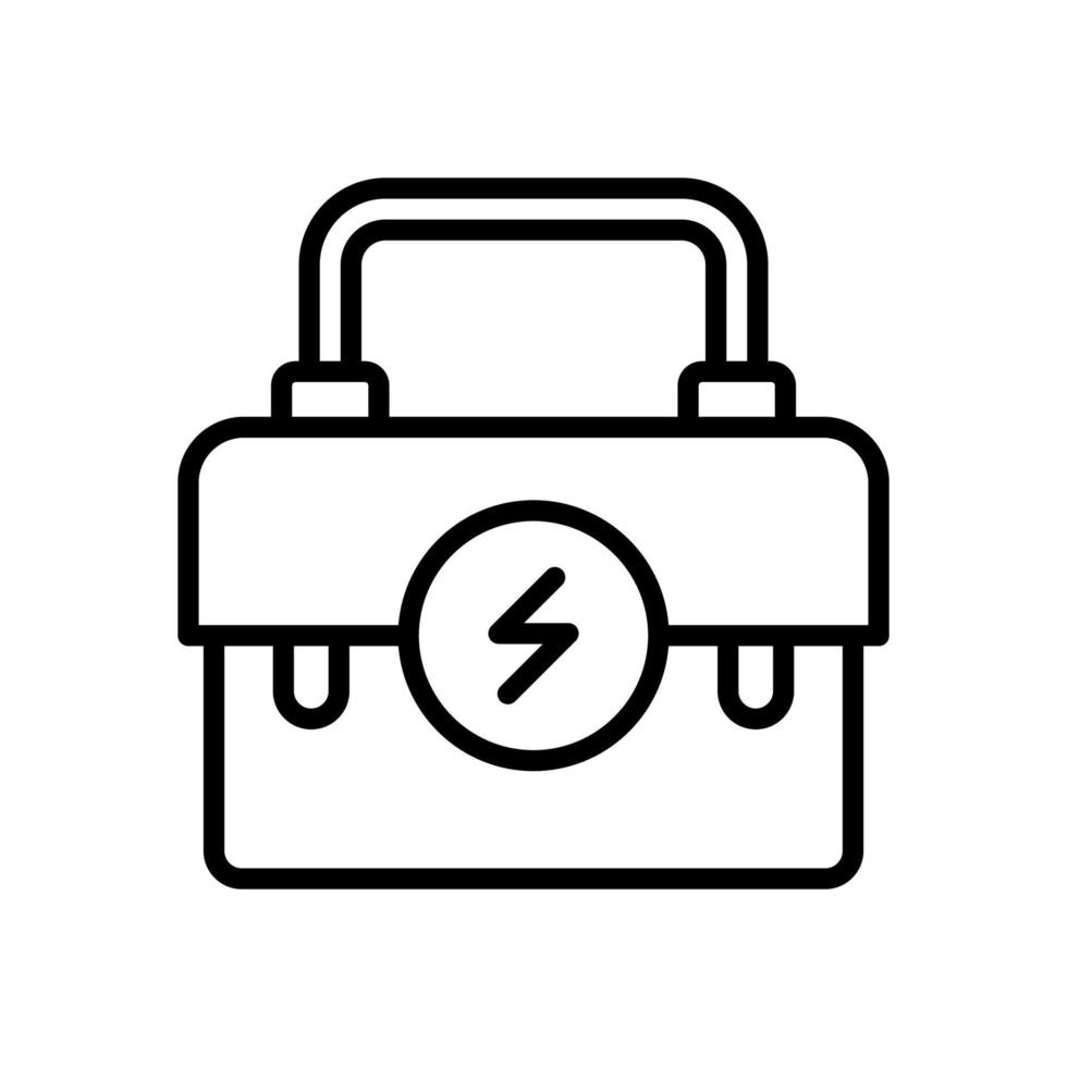toolbox icon for your website design, logo, app, UI. vector