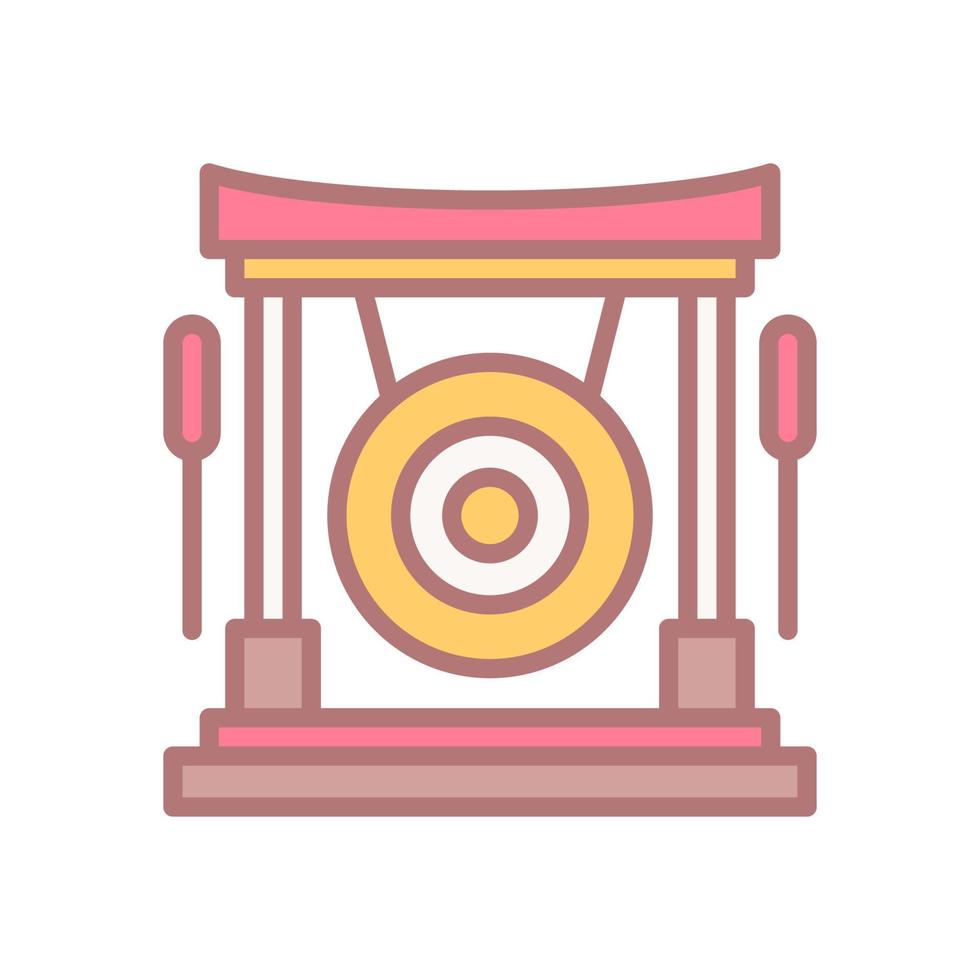 gong icon for your website design, logo, app, UI. vector