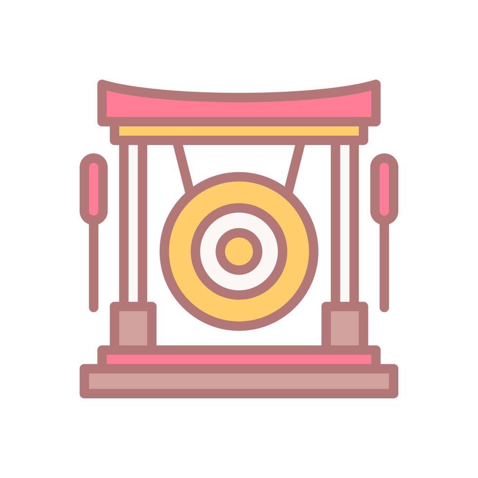 gong icono para tu sitio web diseño, logo, aplicación, ui vector