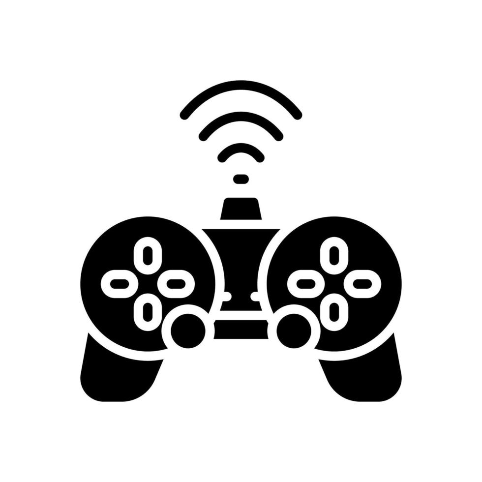 en línea juego icono para tu sitio web, móvil, presentación, y logo diseño. vector