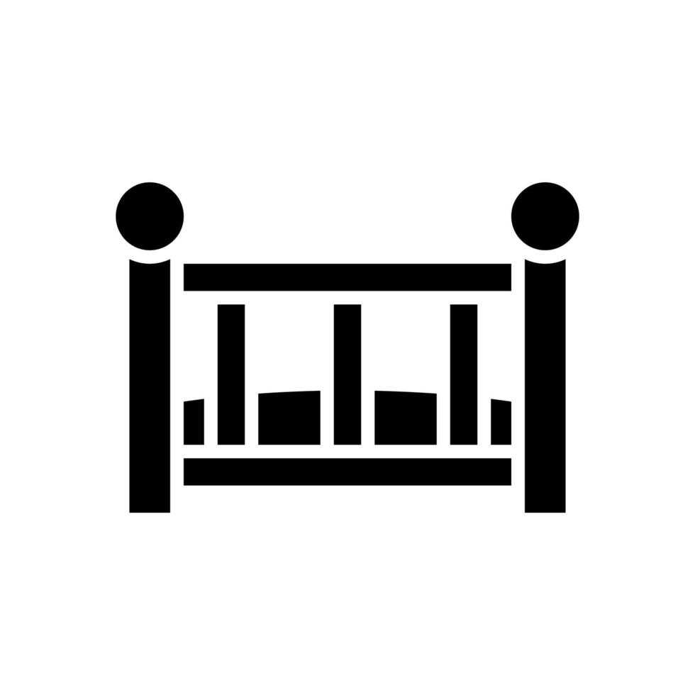 crib icon for your website design, logo, app, UI. vector