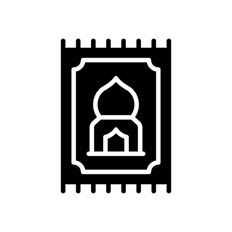 sajadah icon for your website design, logo, app, UI. vector