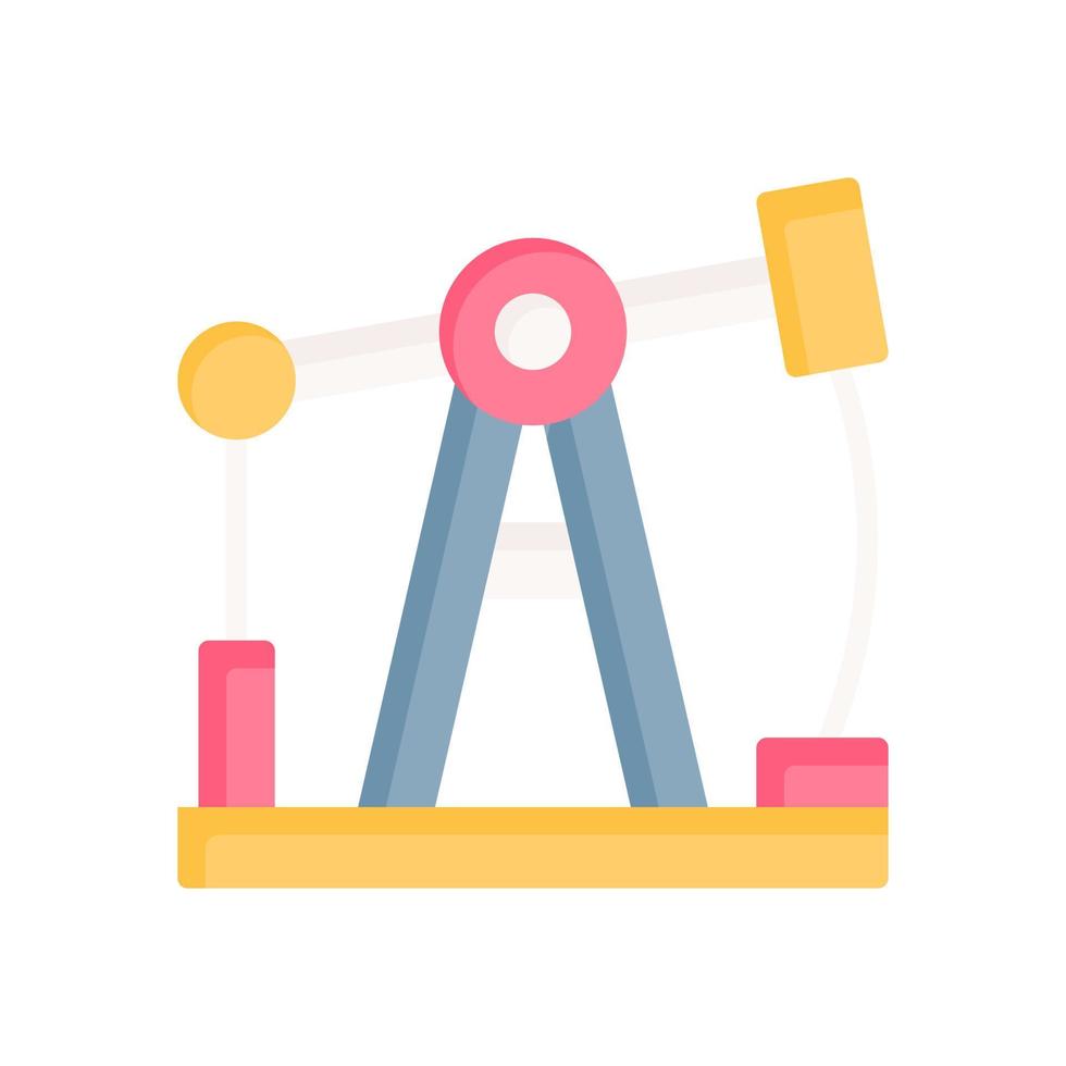 pump jack icon for your website design, logo, app, UI. vector