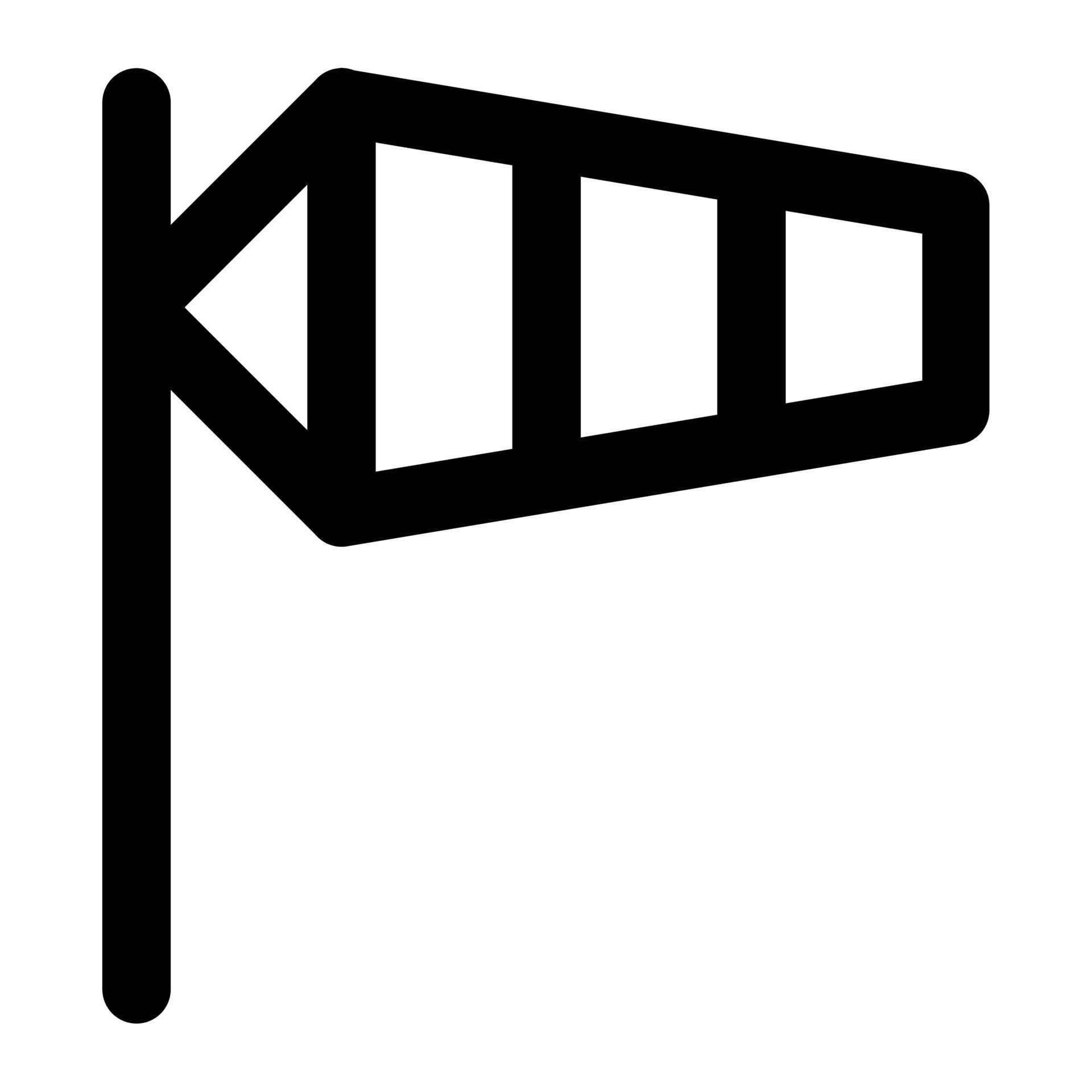 Windsock in outline icon. Wind direction, indicator 20274804 Vector Art at Vecteezy