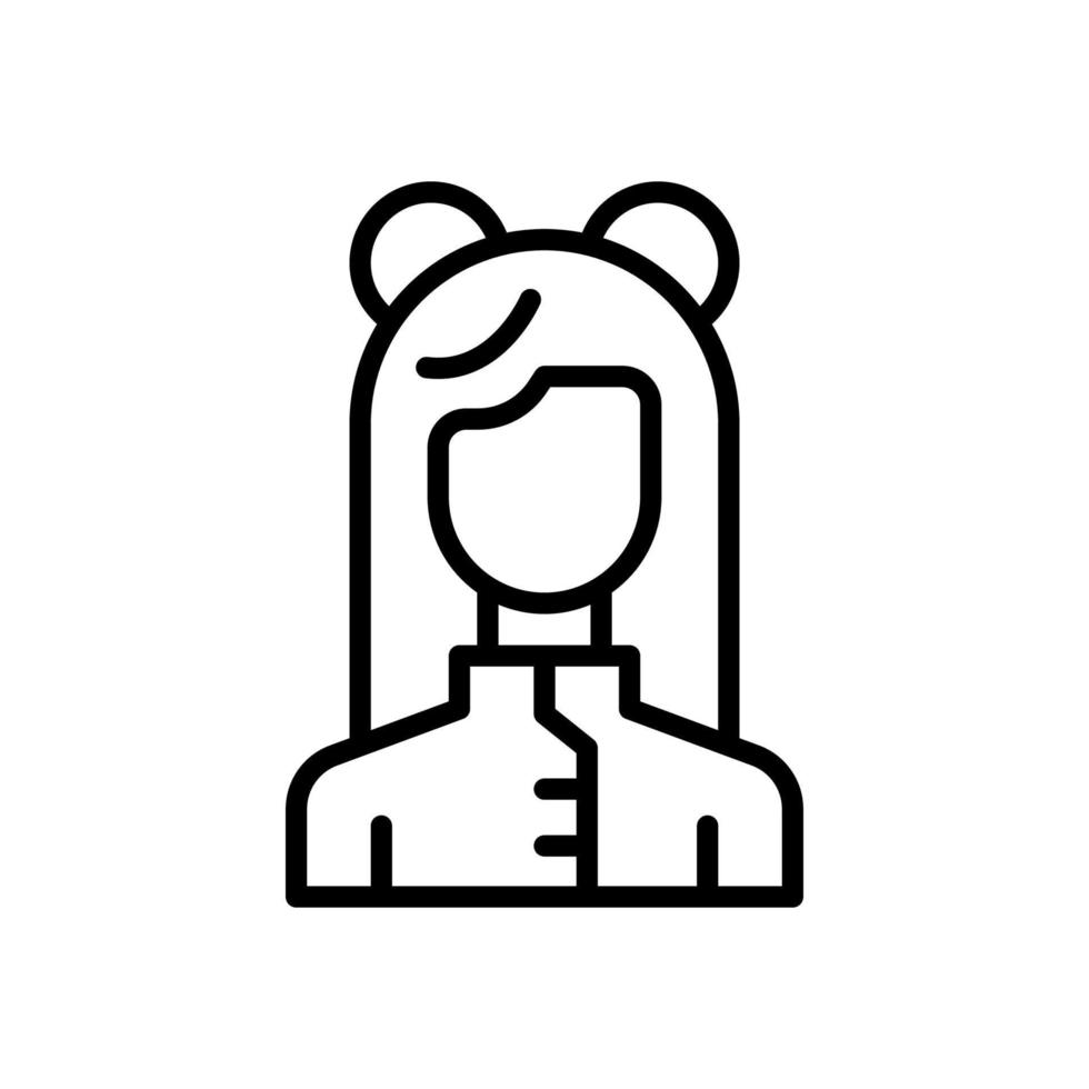 women icon for your website design, logo, app, UI. vector