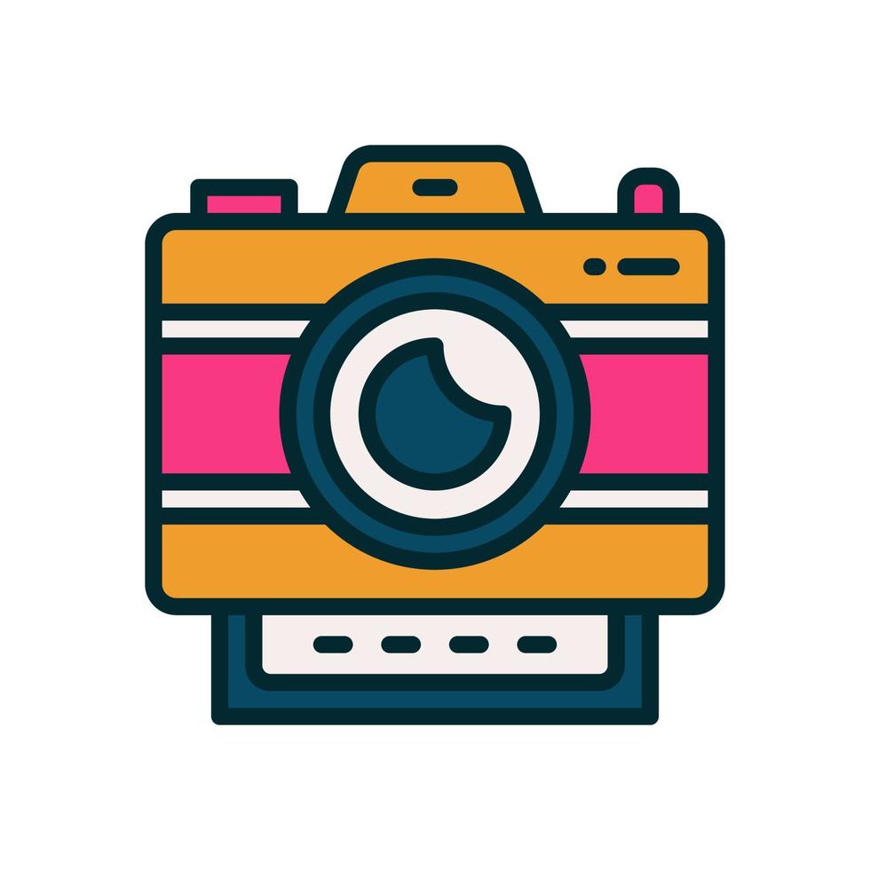 camera icon for your website, mobile, presentation, and logo design. vector