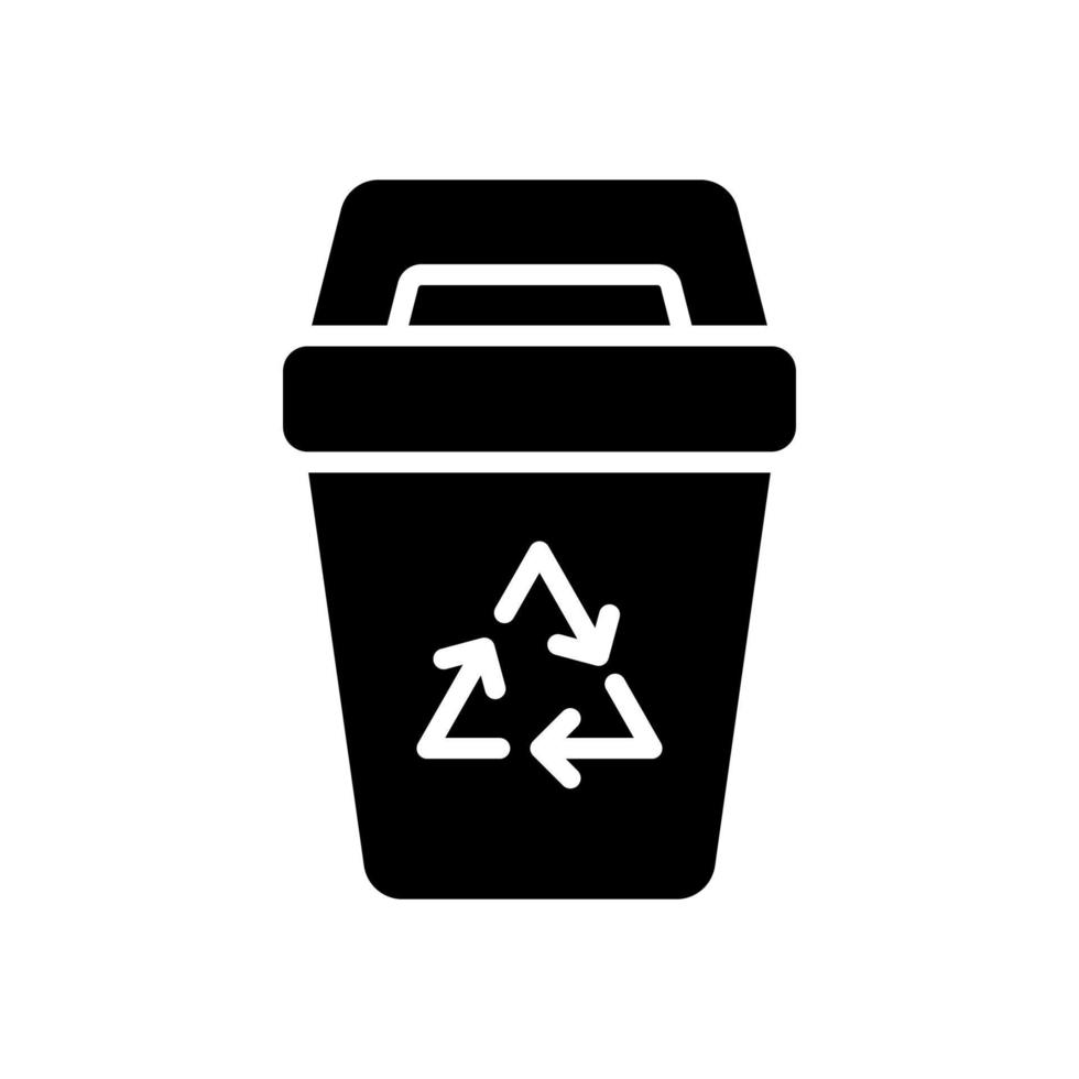 recycle bin icon for your website design, logo, app, UI. vector