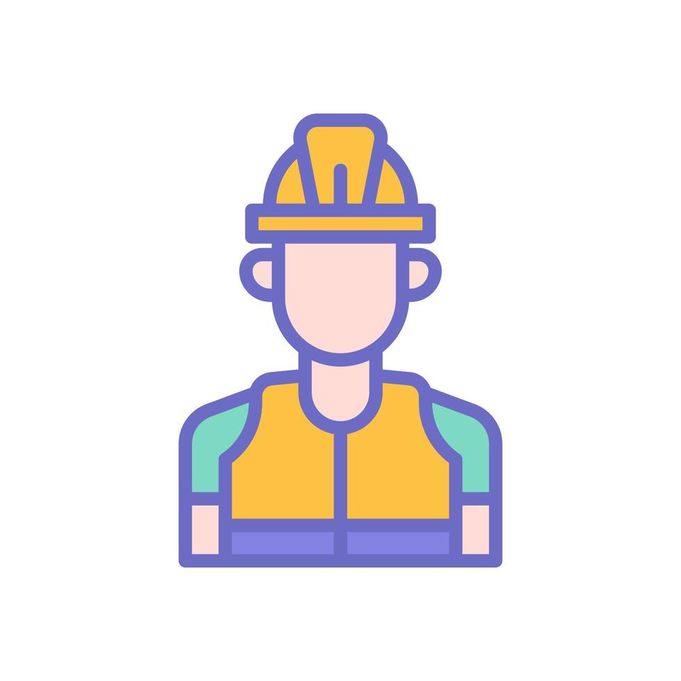 worker icon for your website design, logo, app, UI. vector