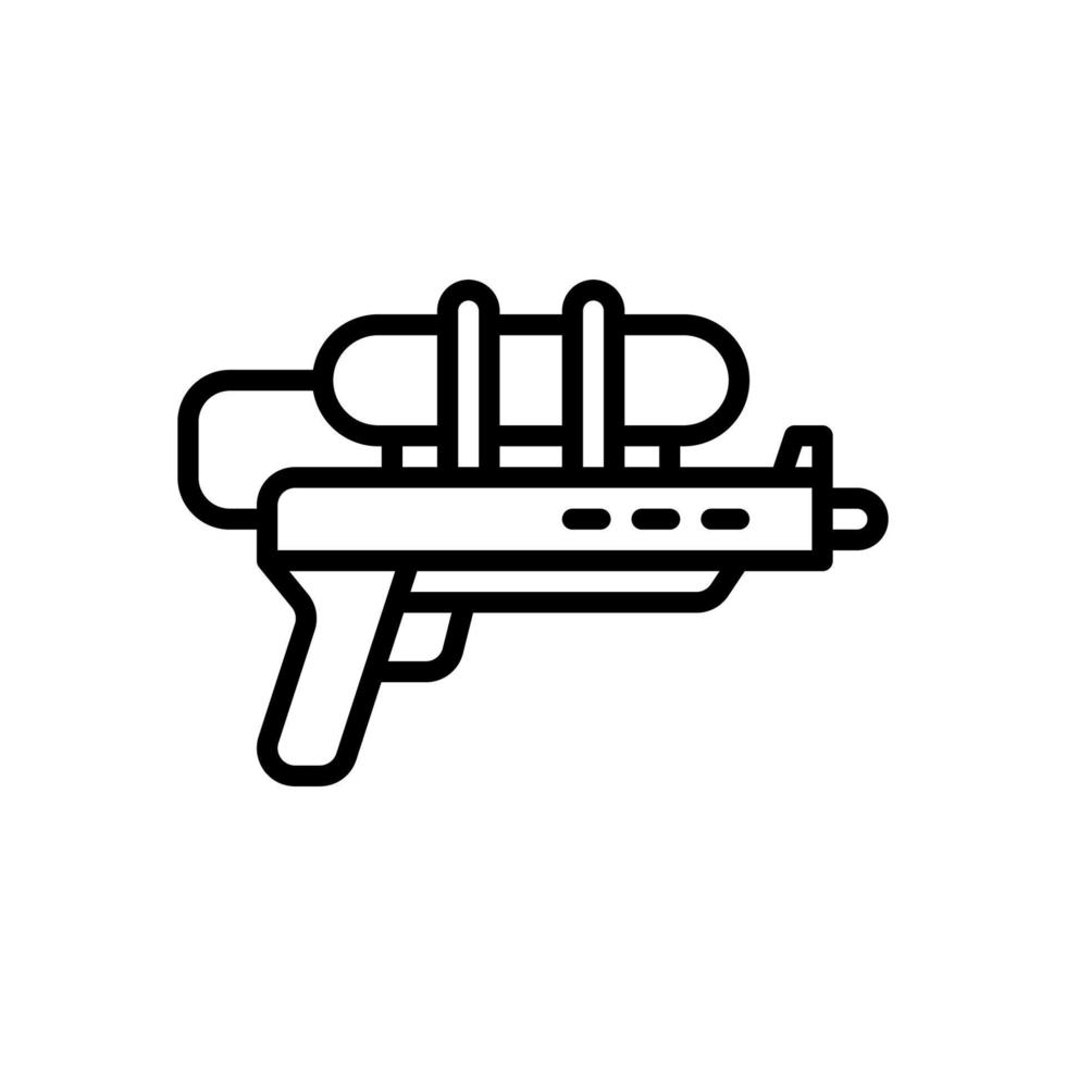 water gun icon for your website design, logo, app, UI. vector