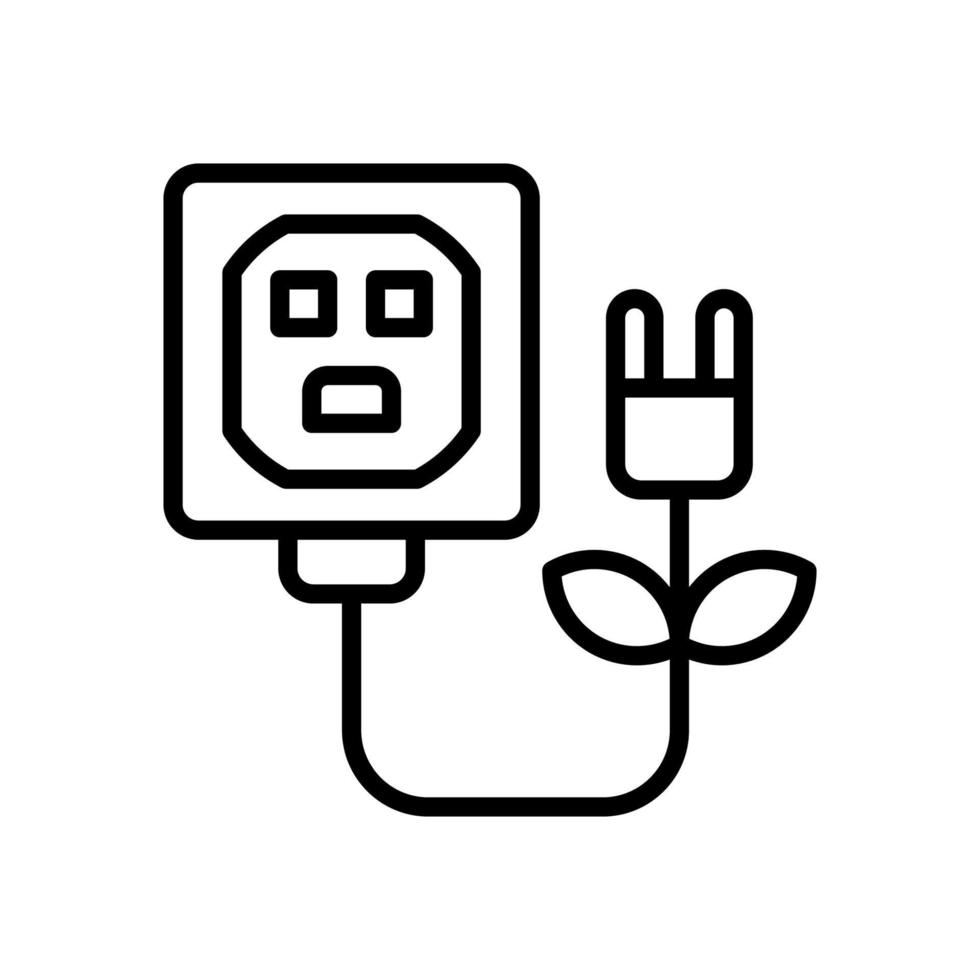 socket icon for your website design, logo, app, UI. vector