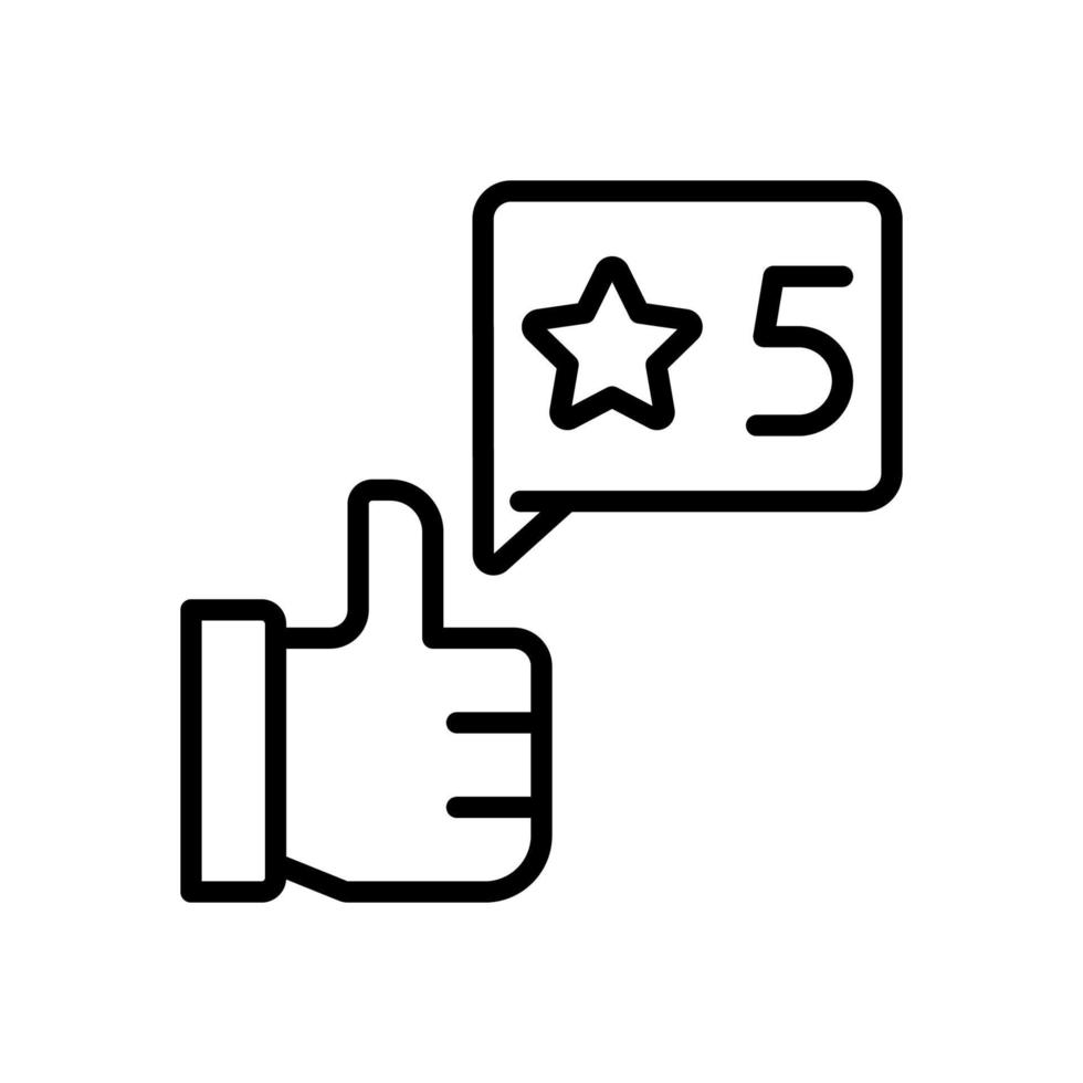 rating icon for your website design, logo, app, UI. vector