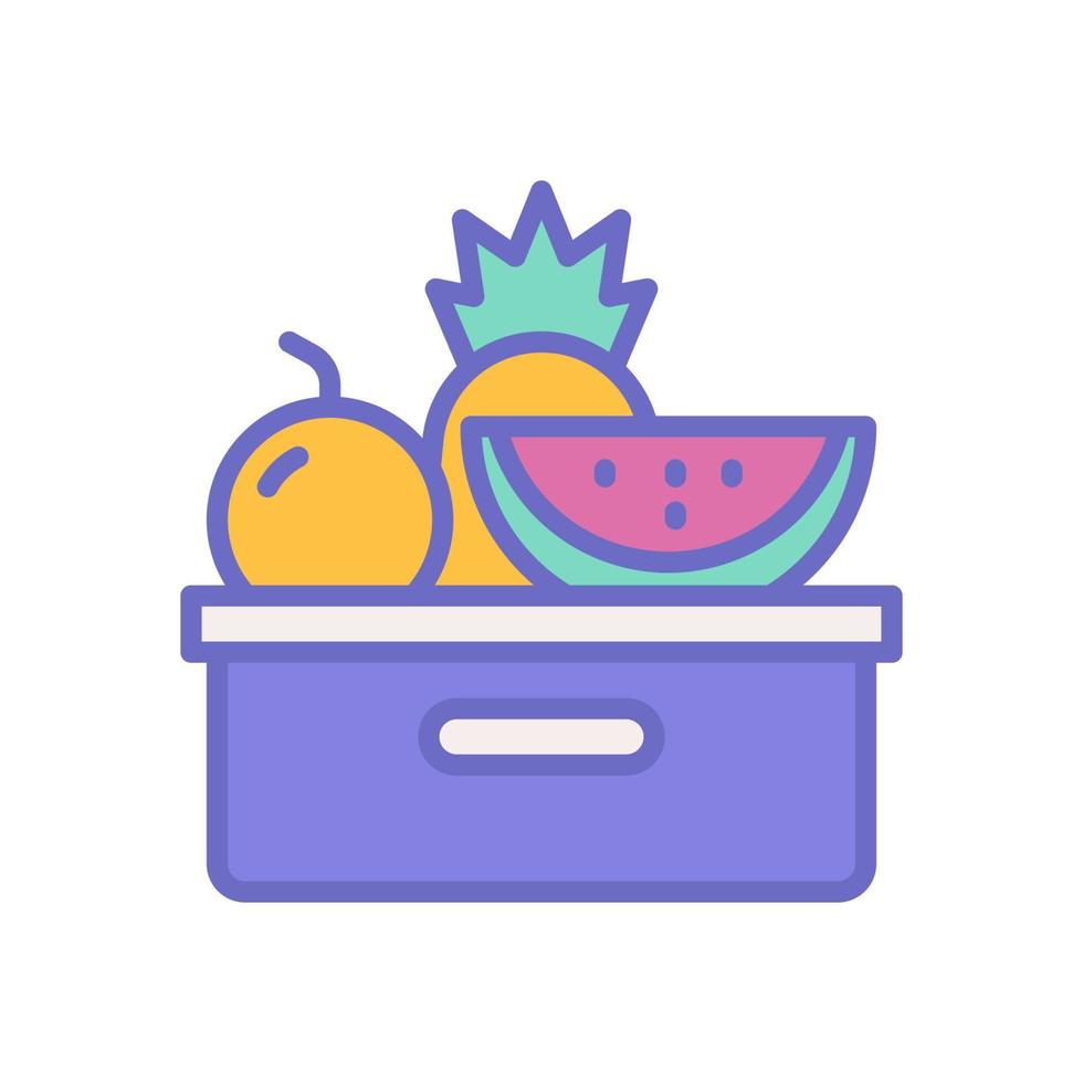 Fruta icono para tu sitio web diseño, logo, aplicación, ui vector