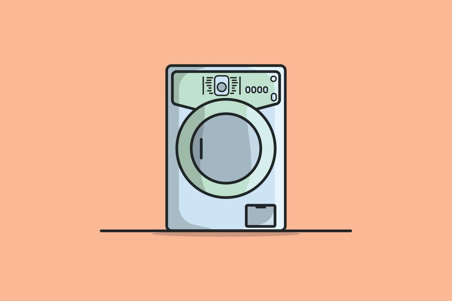 Tumble dry low heat icon, vector illustration, flat design 4688533 Vector  Art at Vecteezy