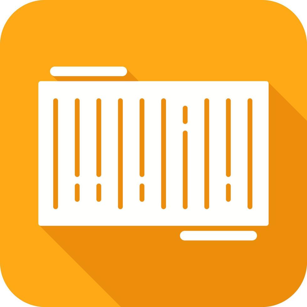 Barcode Vector Icon