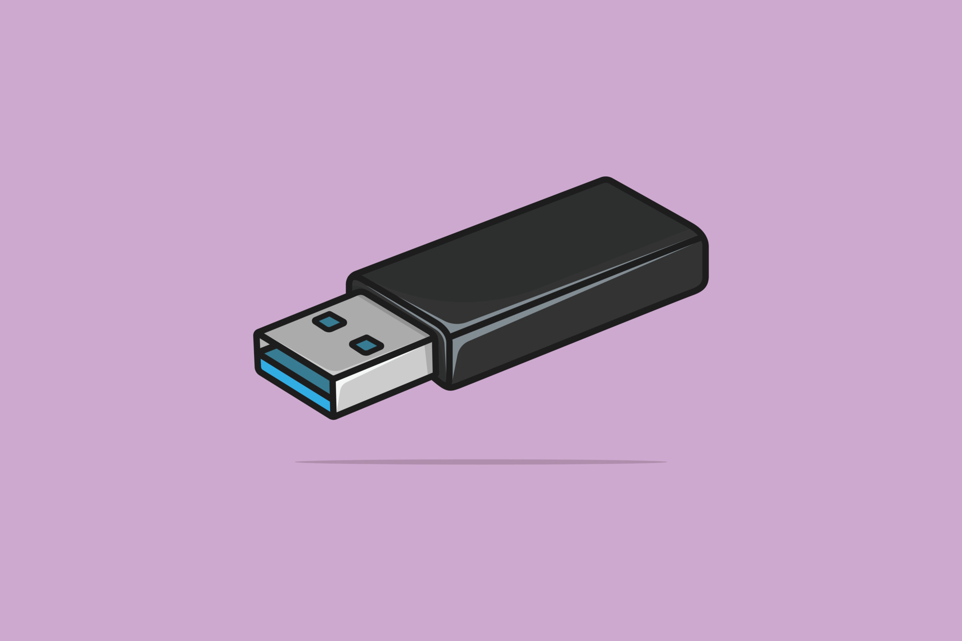 Usb adapter vector art icons and graphics for free download