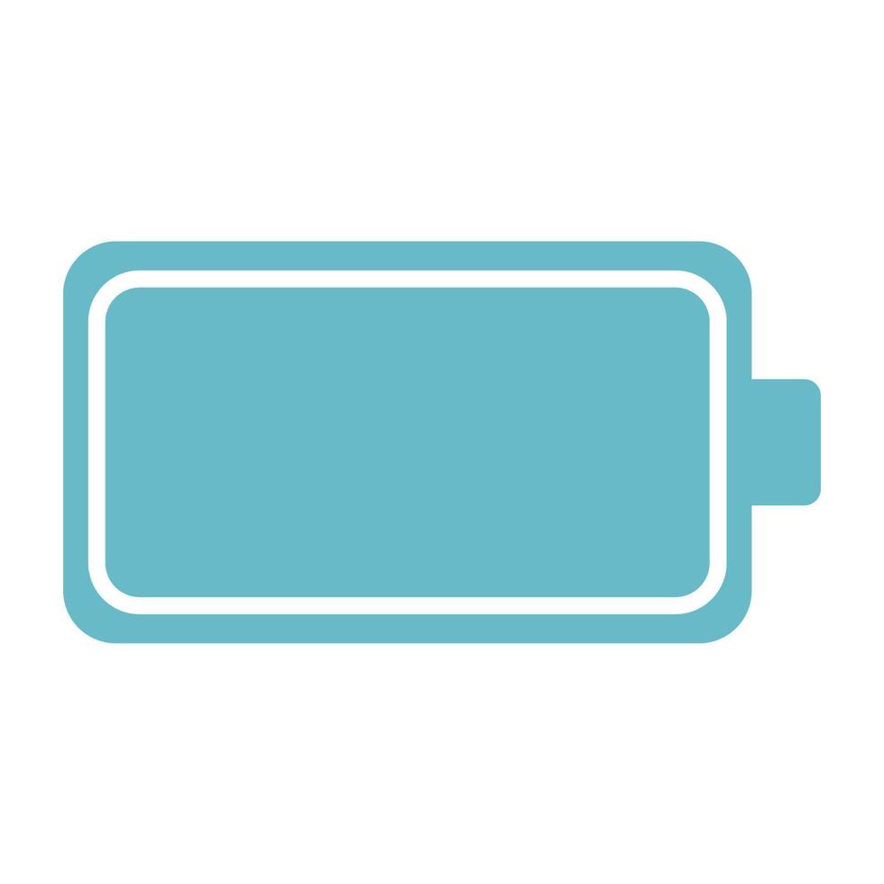 battery icon design vector