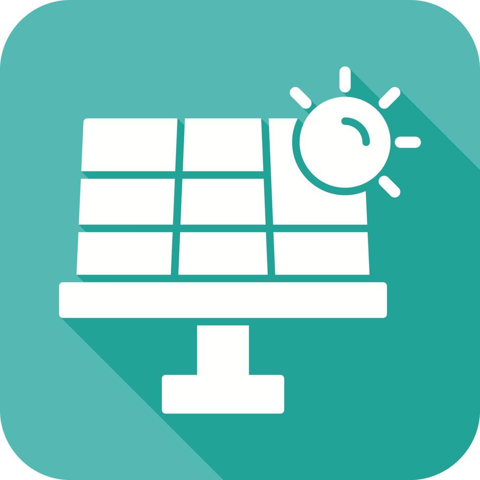 Solar Energy Vector Icon