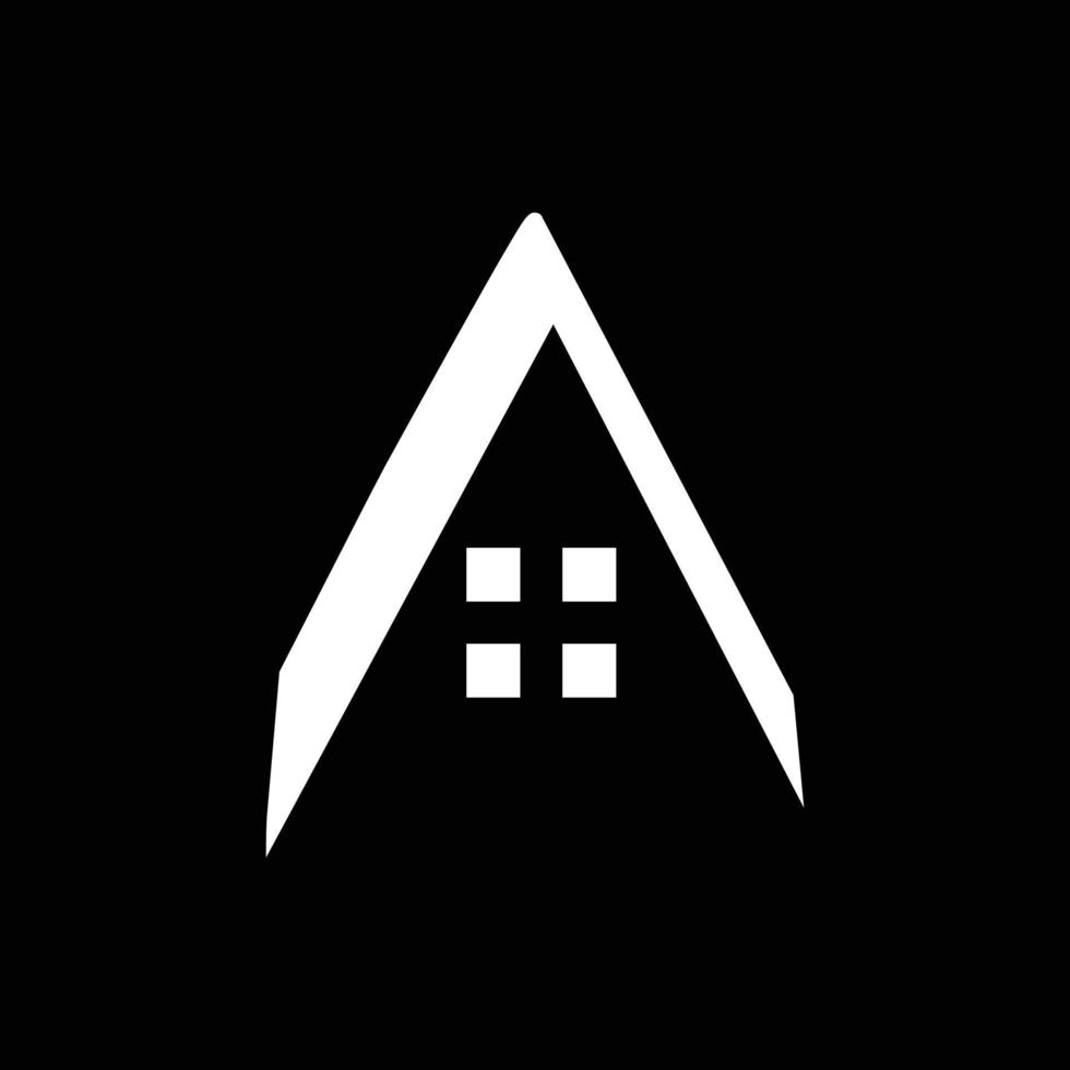 Initial letterMM , A logo vector design template and real estate brand.