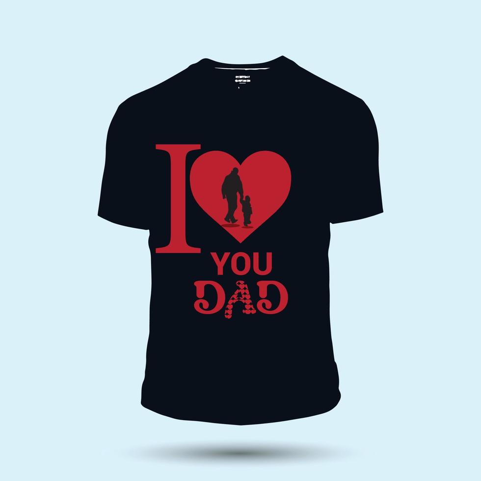 Father's day tshirt design vector  sport tshirt desing