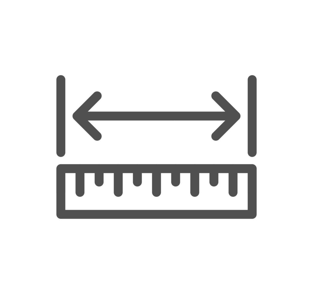 Graphic design related icon outline and linear vector. vector