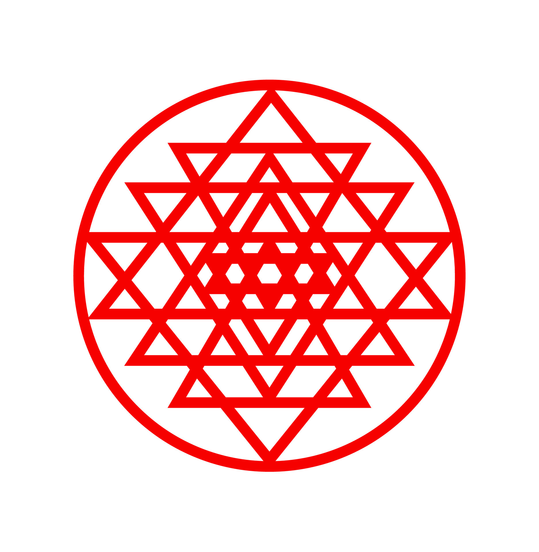 Shri yantra icon on white background. hindu yantra icon. 20276894 Vector  Art at Vecteezy