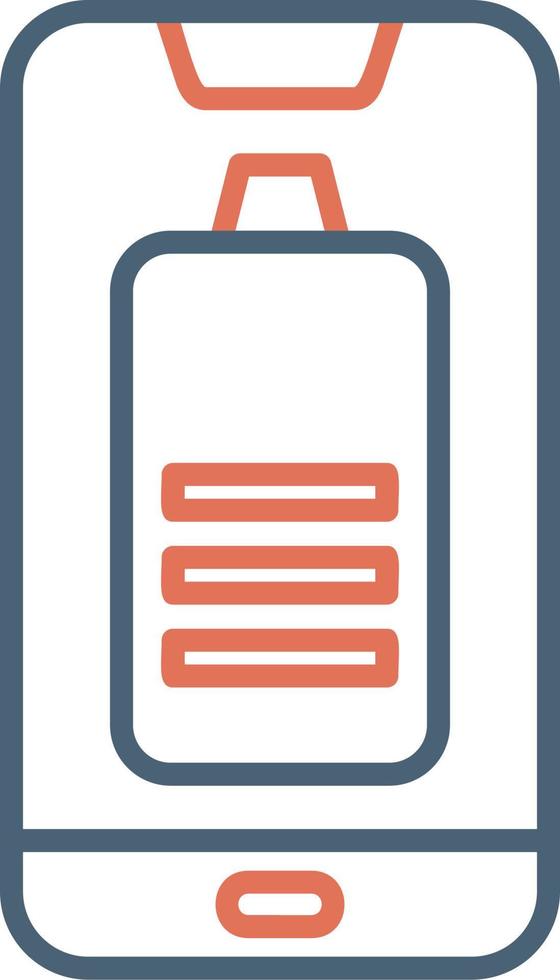 Battery Vector Icon