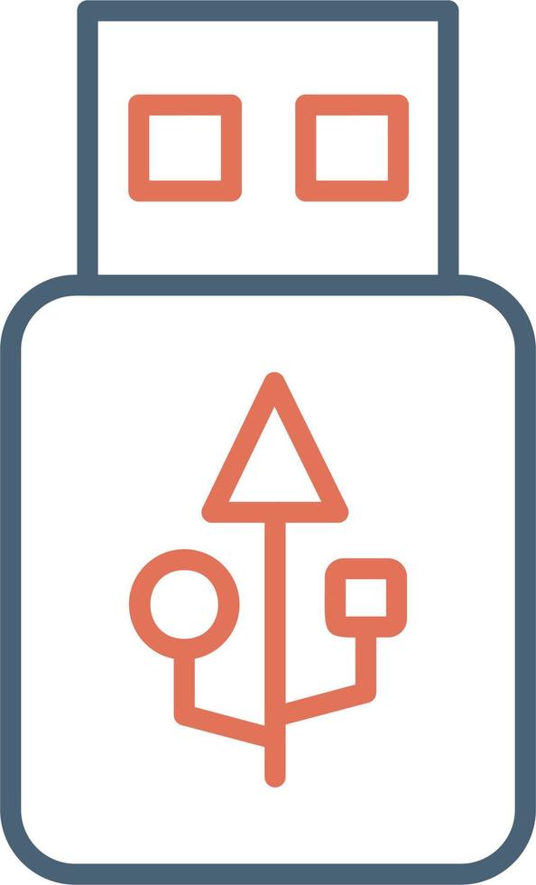 Usb Vector Icon
