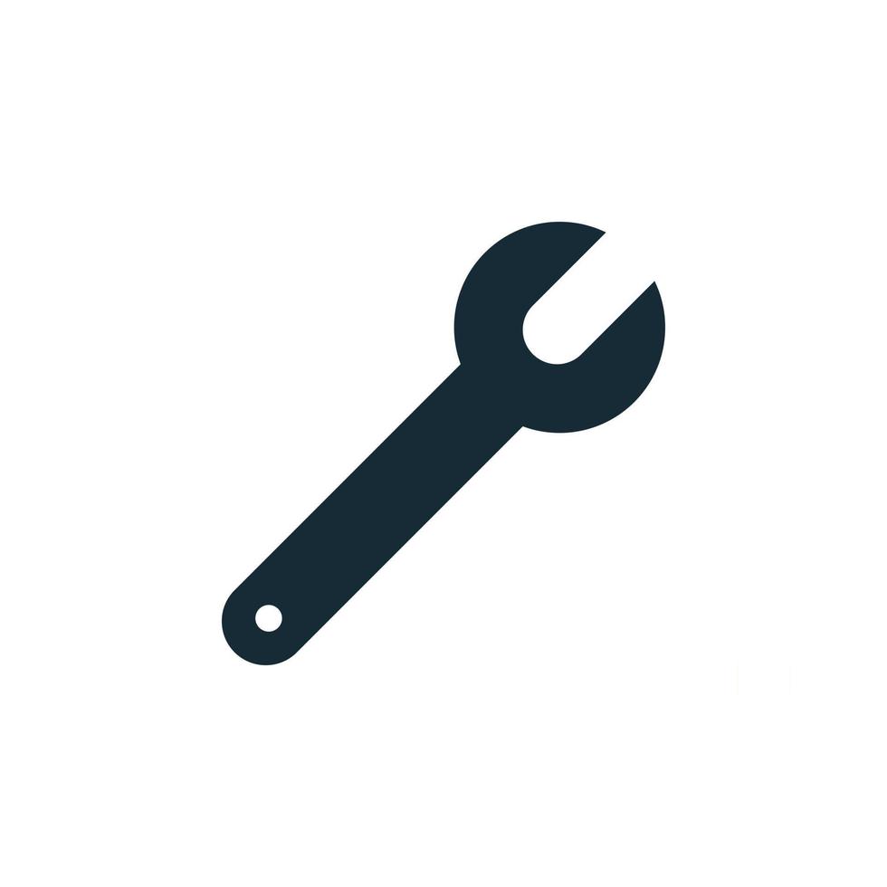 Wrench Icon Design Template Elements 20277045 Vector Art at Vecteezy