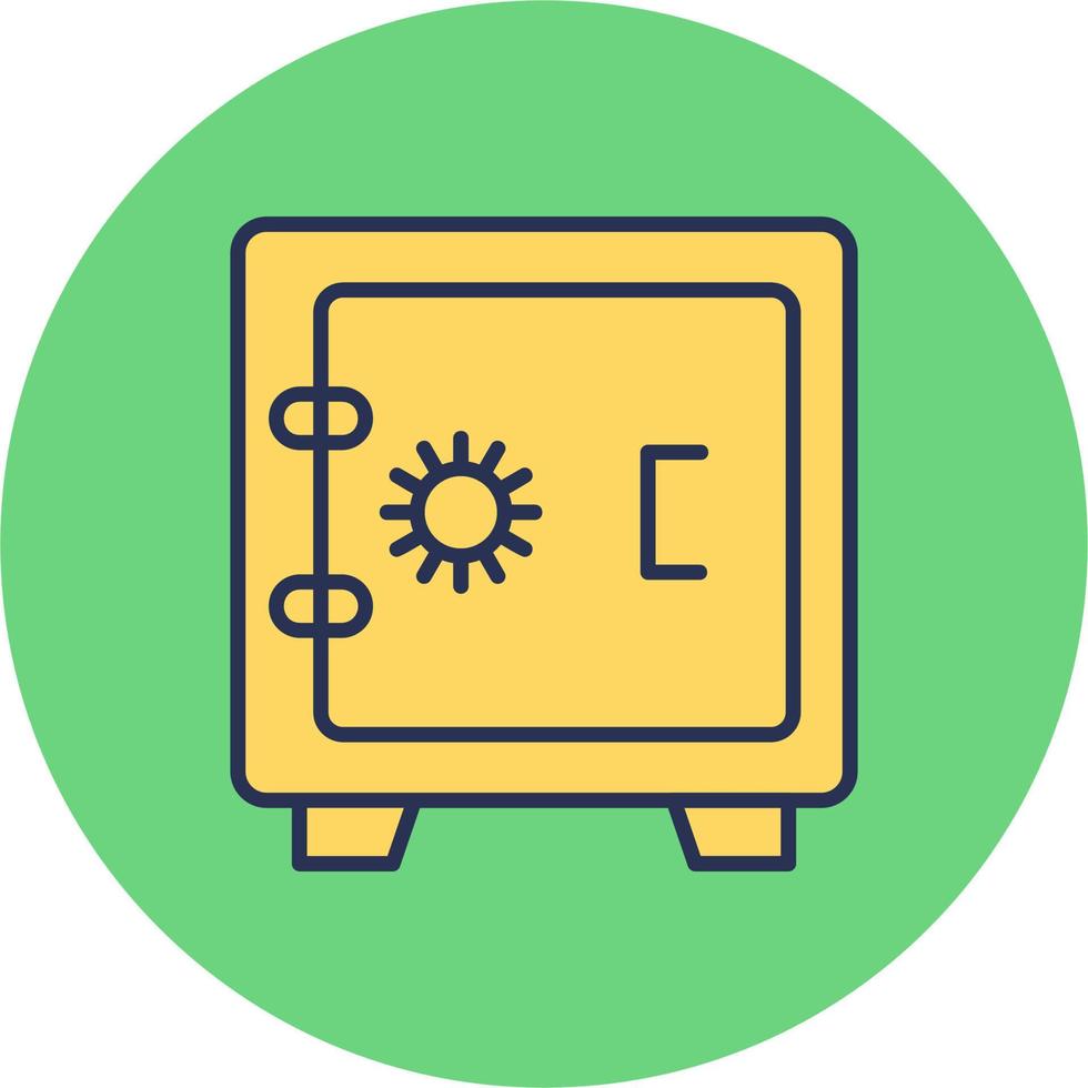 Locker Vector Icon