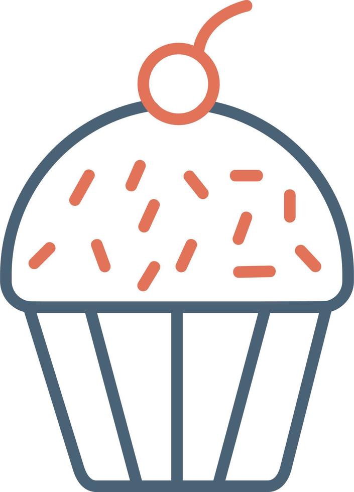 Cupcake Vector Icon