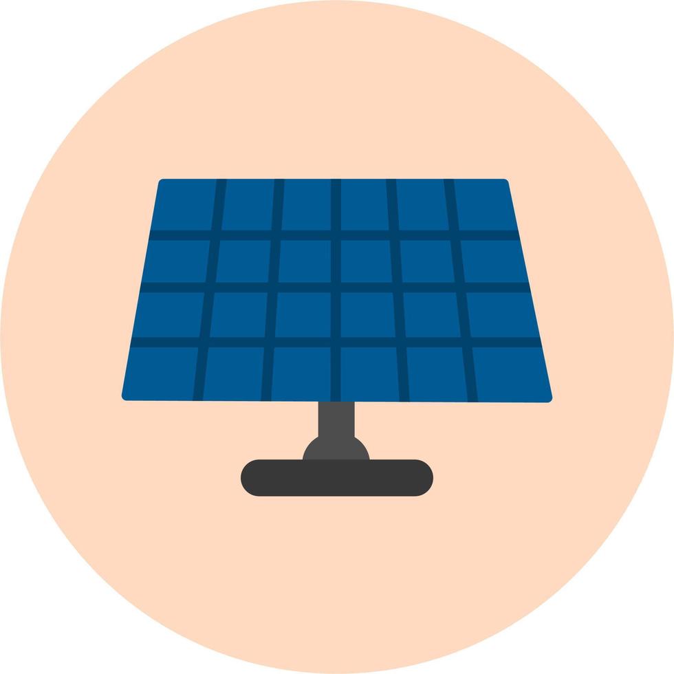 icono de vector de sistema solar