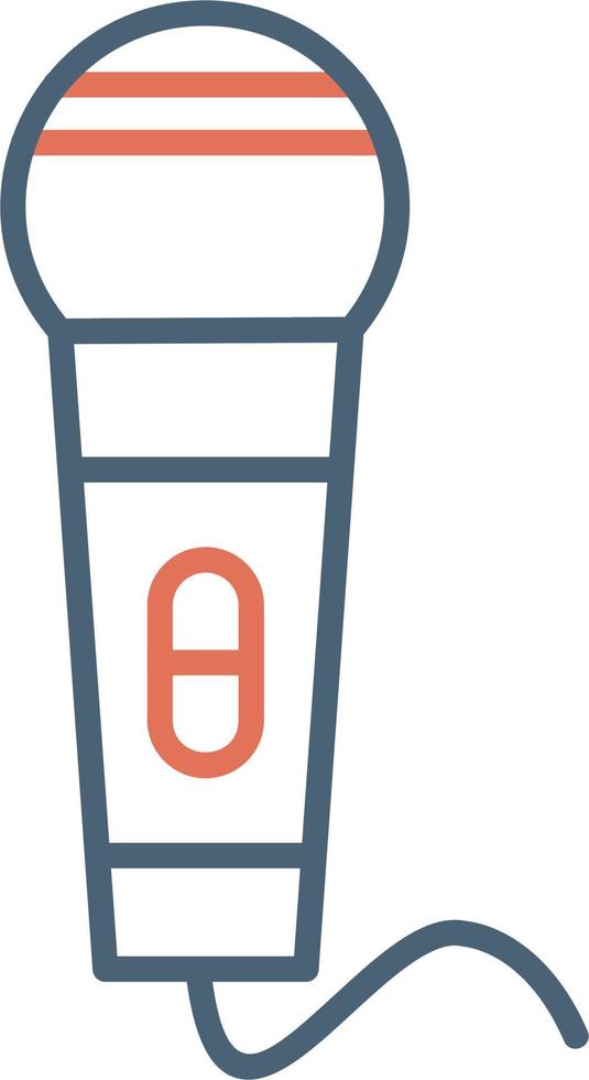 Microphone Vector Icon