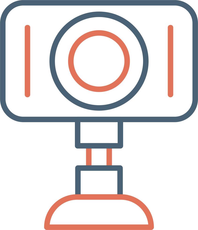 Webcamera Vector Icon